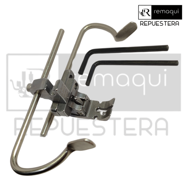 Prensatela con guías aéreas F88