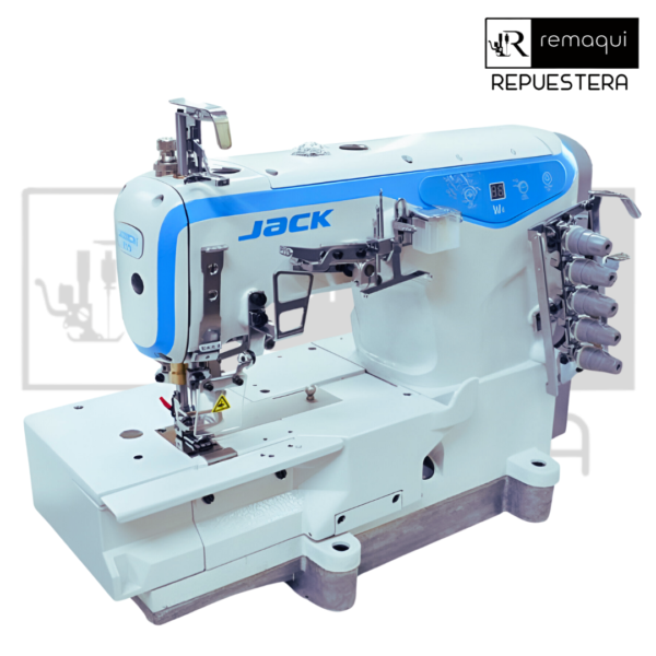 Máquina Tapacosturas W4 JACK
