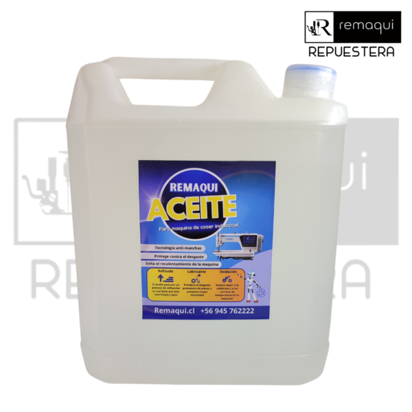 ACEITE REMAQUI  5 LITROS