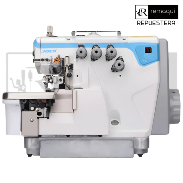 JACK E4s -5 HILOS OVERLOCK