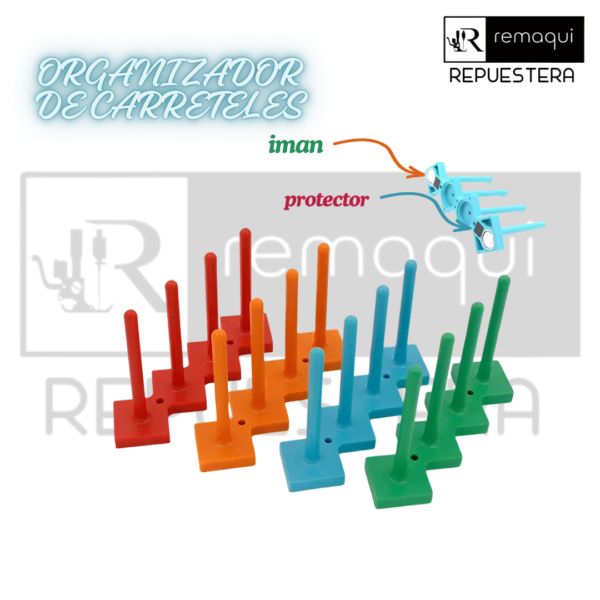 ORGANIZADOR DE CARRETEL