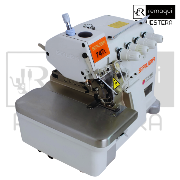 Máquina Overlock Industrial SIRUBA 747L