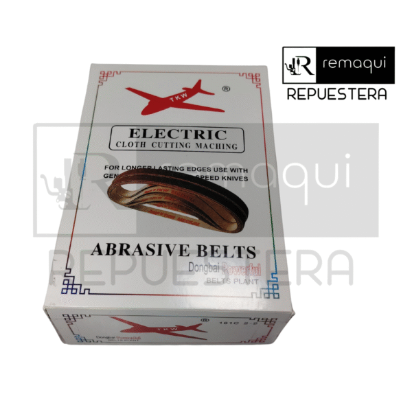 LIJAS DE CORTADORA ELECTRIC
