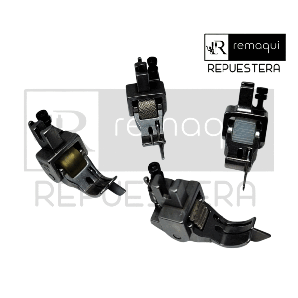 PRDGM 1/8 PRENSATELA CON GUIA Y RUEDA