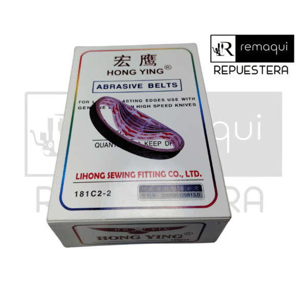 LIJAS CORTACORA  HONG YING