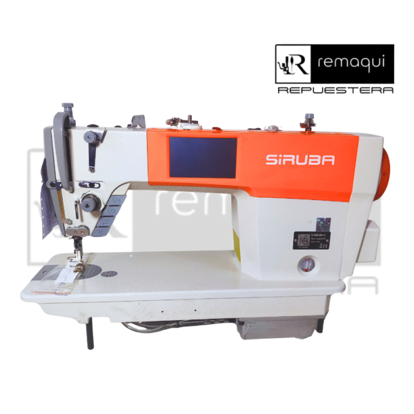 Máquina Industrial Recta SIRUBA FULL AUTOMATICA (pesado)