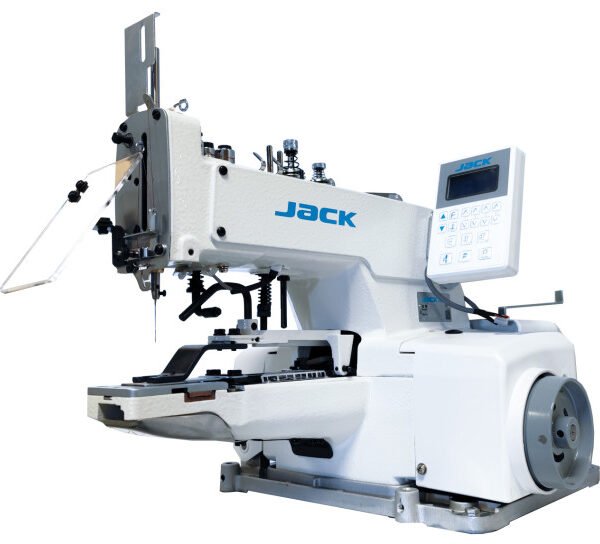 Máquina Botonera Industrial Jack