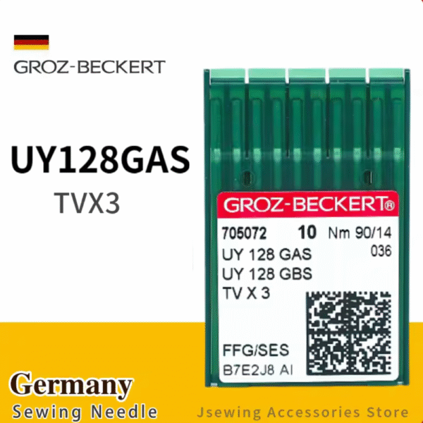 Aguja Colleretera o Tapacostura