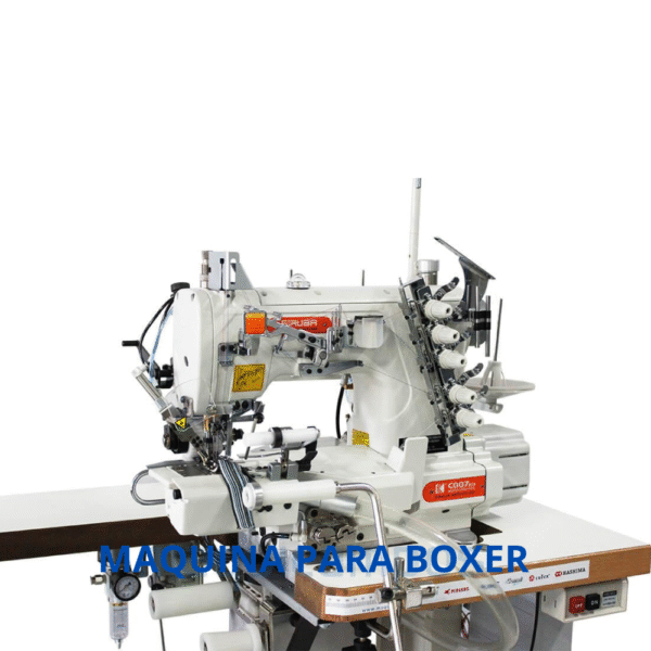 Maquina Tapacosturas con Corte de Merva
