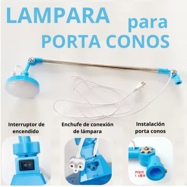 lampara Maquina Industrial
