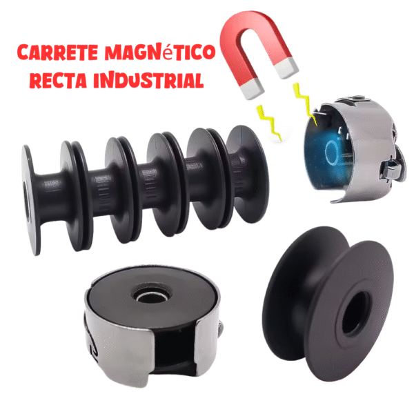 Carrete Imantado Para Maquina Industrial