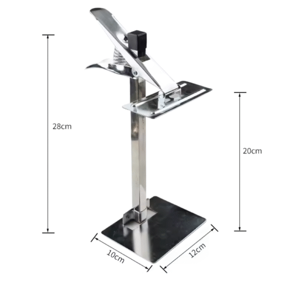 PINZA PARA SUJETAR TELA L