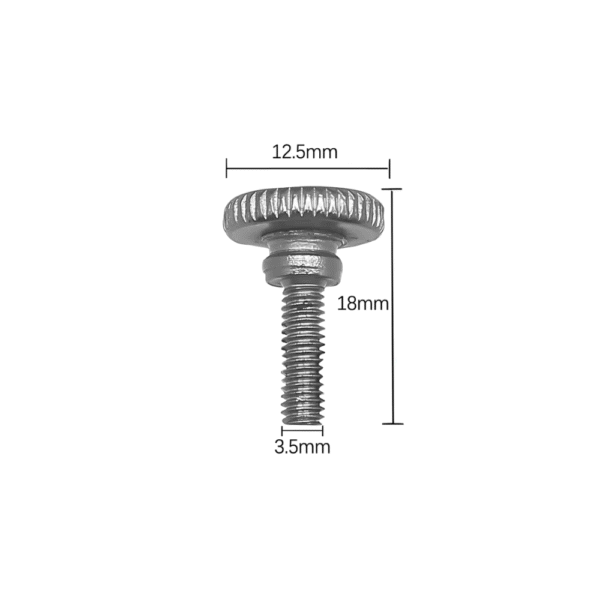 Tornillo Recta