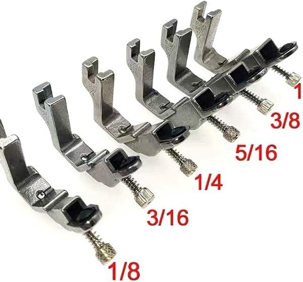 Prensatela de Recta Elastico S537, S538, S539, S540, S541, S542