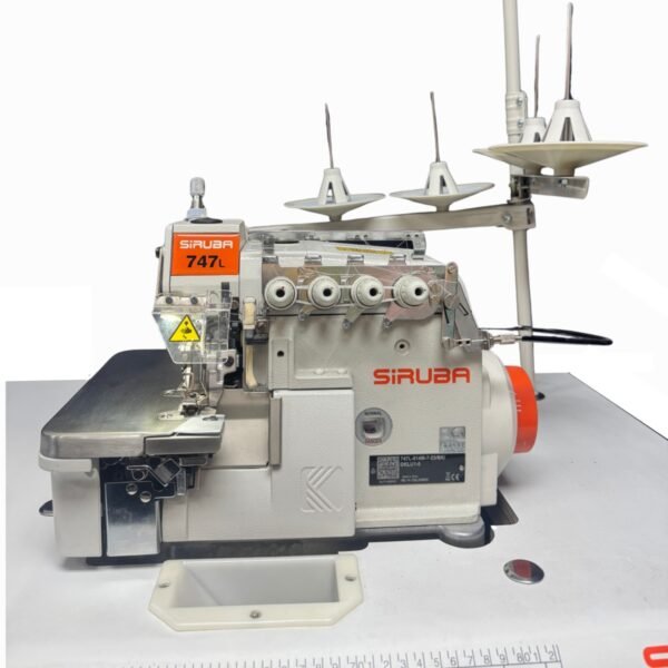 SIRUBA 747L Overlock con Atraque