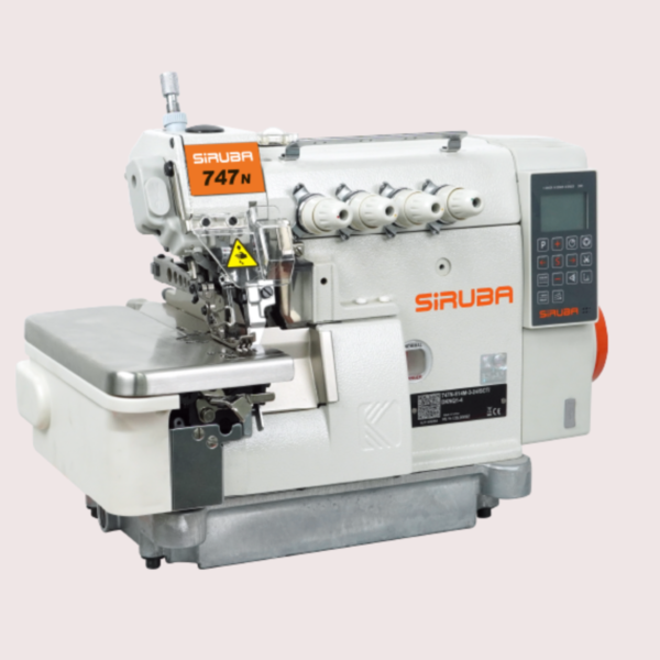 Ovelock Automática SIRUBA 700N
